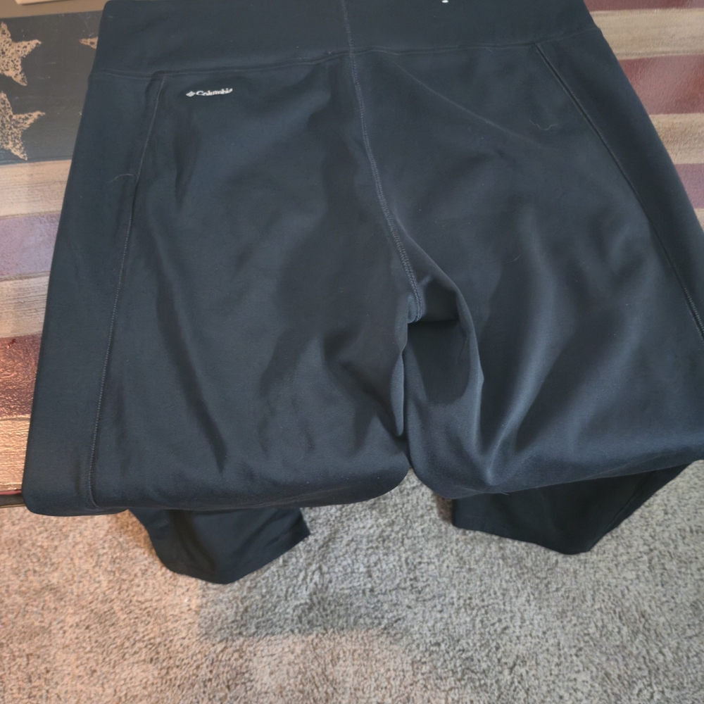 Columbia Black Leggings